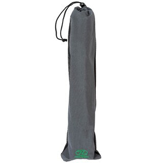 Taboret turystyczny Highlander Outdoor Tripod Ayr - Green/Grey