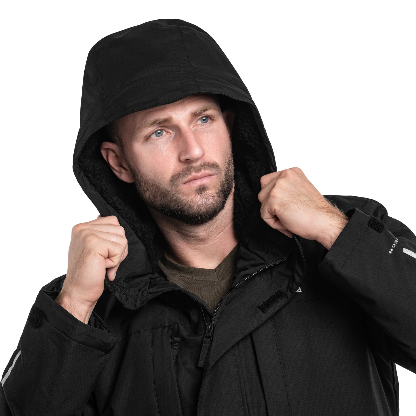 Kurtka Columbia Landroamer Sherpa Lined Waterproof Hooded - Black