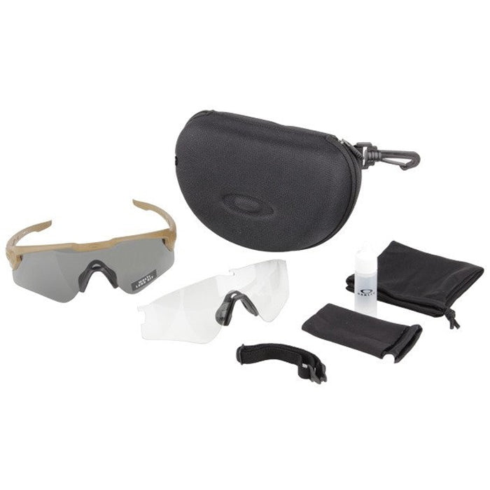 Okulary taktyczne Oakley SI Ballistic M Frame Alpha Terrain Tan Array - 2LS