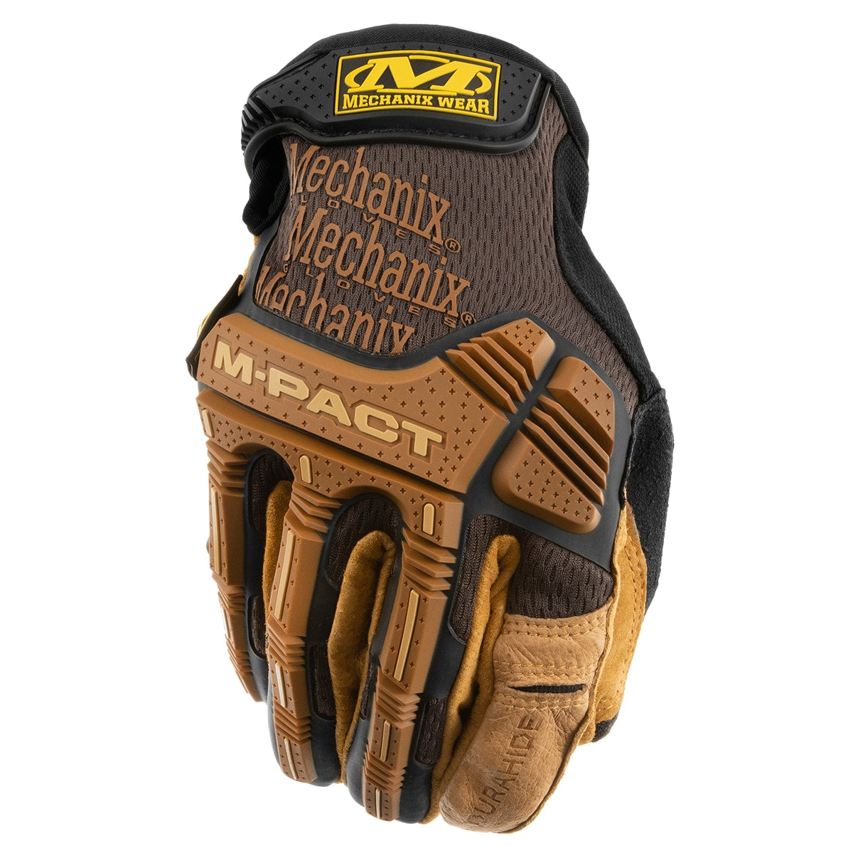Rękawice taktyczne Mechanix Wear M-Pact Leather