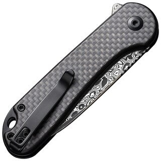 Nóż składany Civivi Elementum II Carbon Fiber/G10 - Black