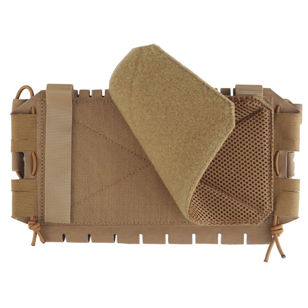 Panel przedni Wosport Buckle Up Laser-Cut VE-77-ACC-03 - Coyote Brown