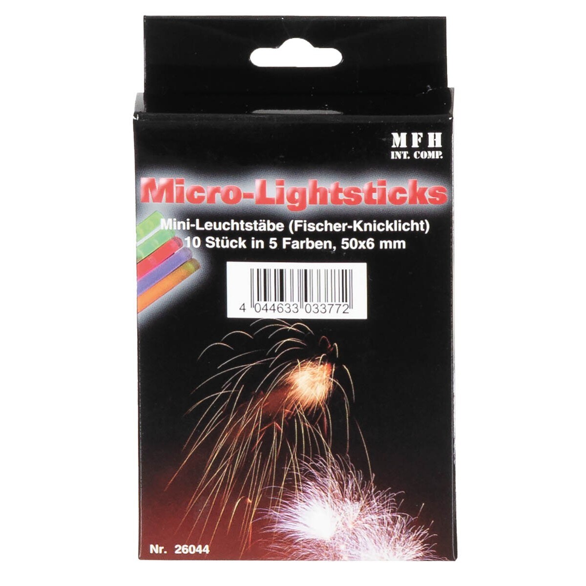 Oświetlenie chemiczne MFH Mini Lightstick - 10 szt.