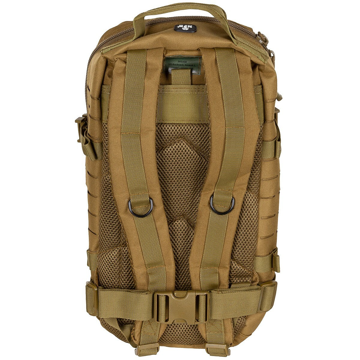Plecak MFH US Assault I Laser Cut 30 l - Coyote Tan