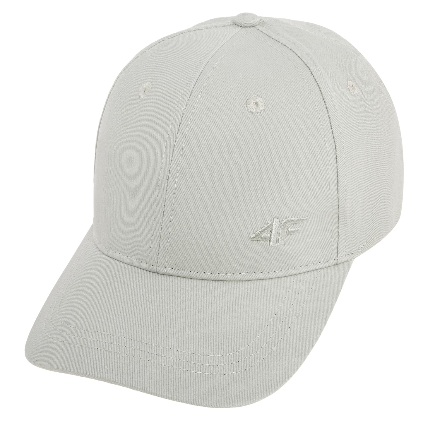 Czapka z daszkiem 4F U367 - Szara