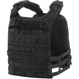 Kamizelka taktyczna typu Plate Carrier M-Tac Cuirass QRS Gen. II Black - na płyty rozmiar L/XL