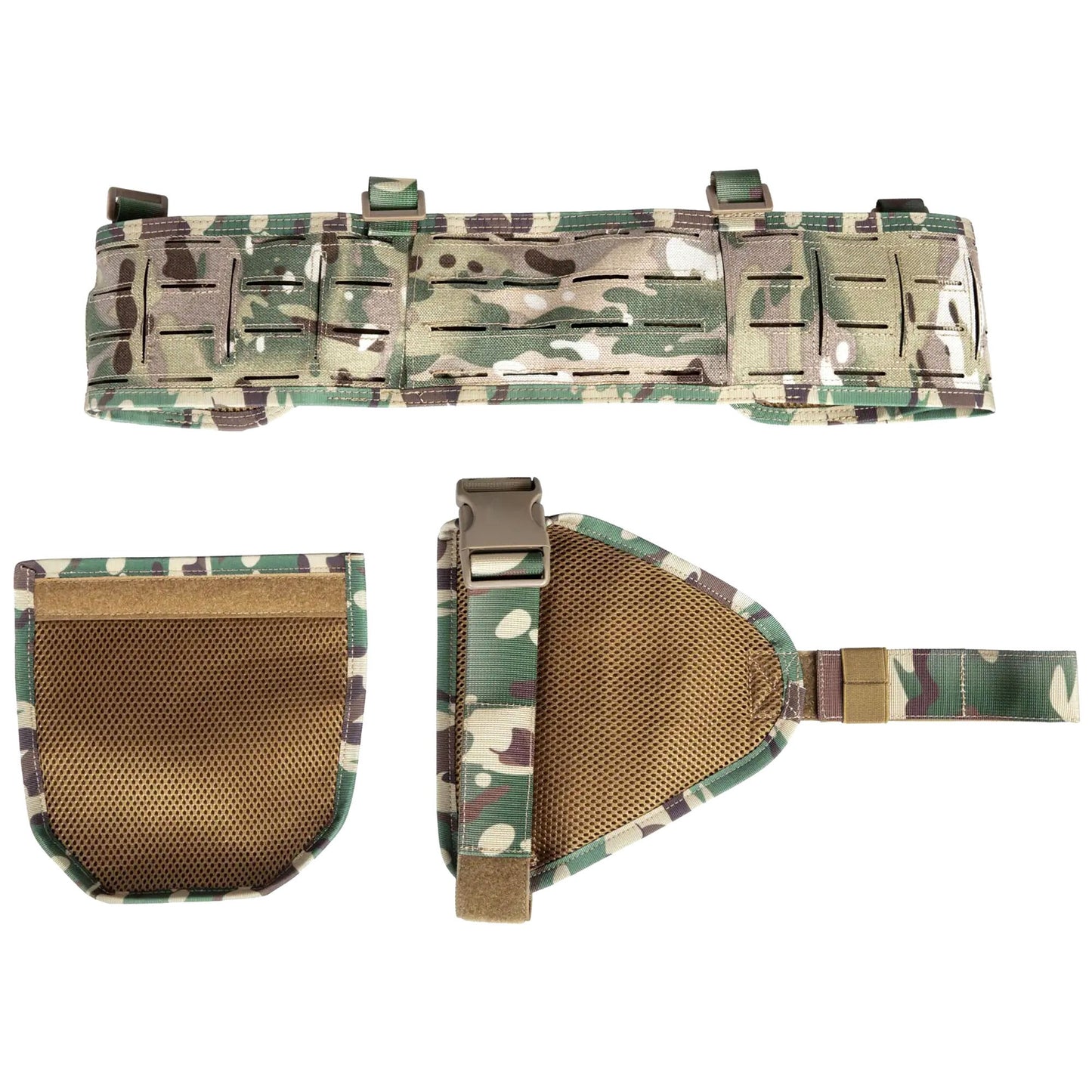 Pas taktyczny modułowy Wosport VE-53 - MultiCam