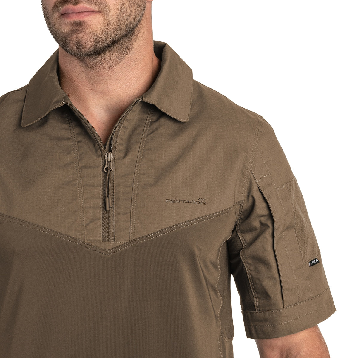 Koszula taktyczna Pentagon Ranger Shirt Short Sleeve - Coyote