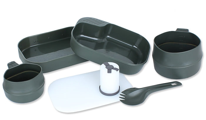 Zestaw turystyczny Wildo Camp-A-Box Complete Olive