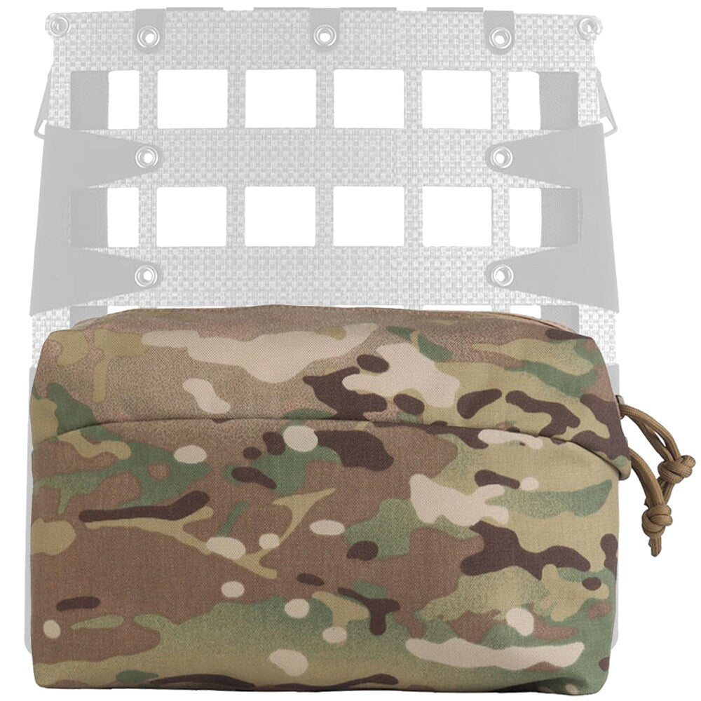 Kieszeń uniwersalna Wosport Cargo 6 x 3 Laser Cut - MultiCam