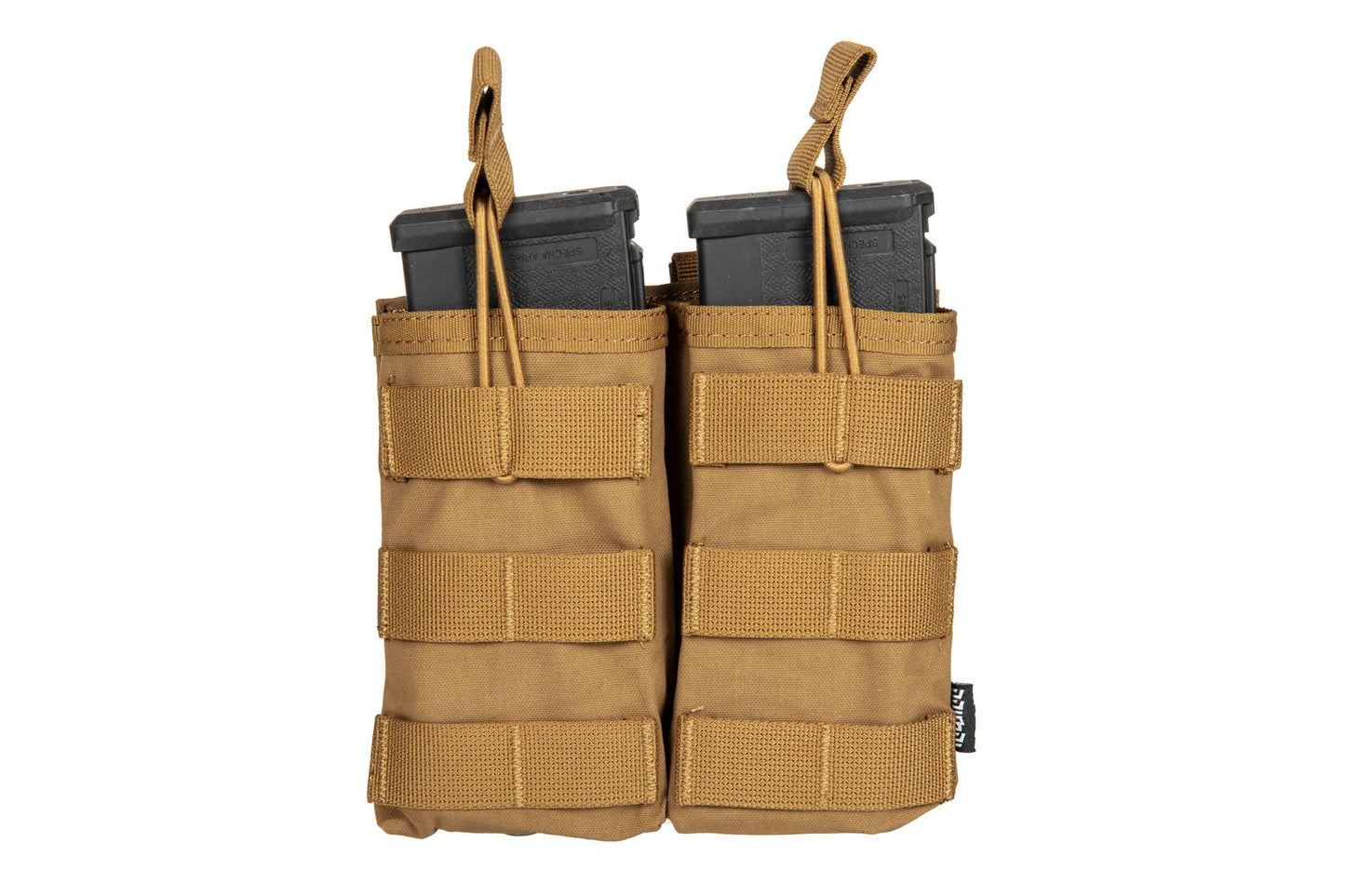 Podwójna ładownica Primal Gear Ridae na magazynki karabinowe - Coyote Brown
