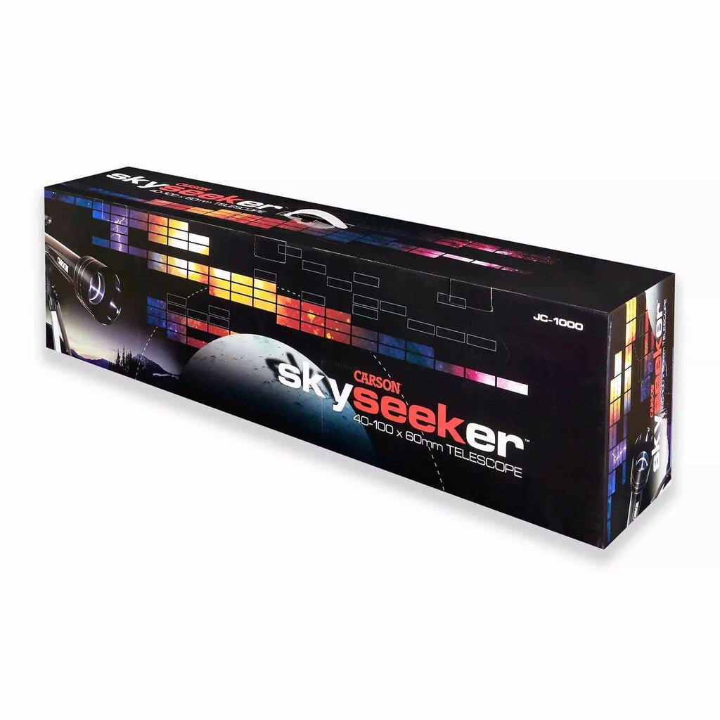 Teleskop Carson SkySeeker 40-100x60 mm