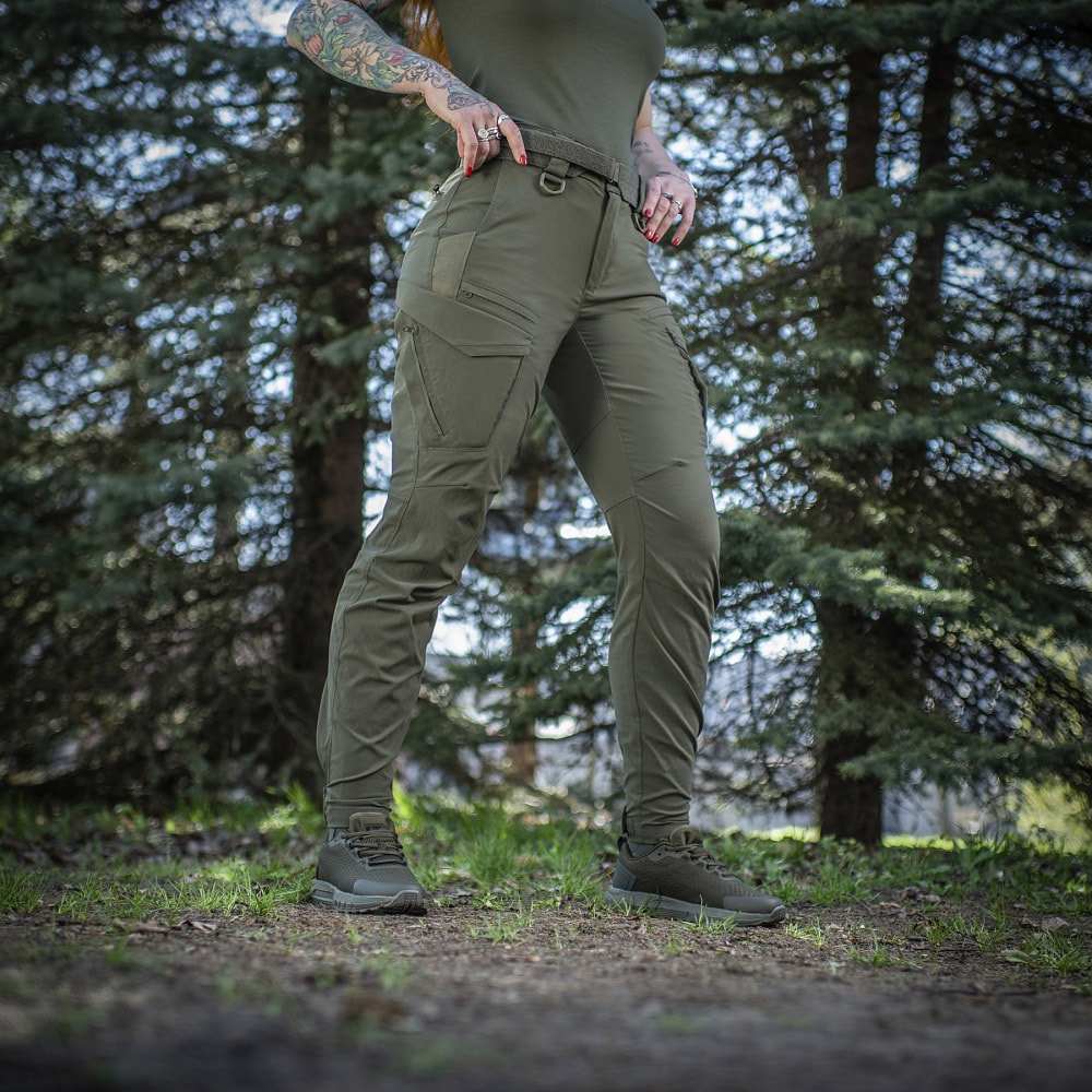 Spodnie damskie M-Tac Aggressor Summer Flex Lady - Army Olive