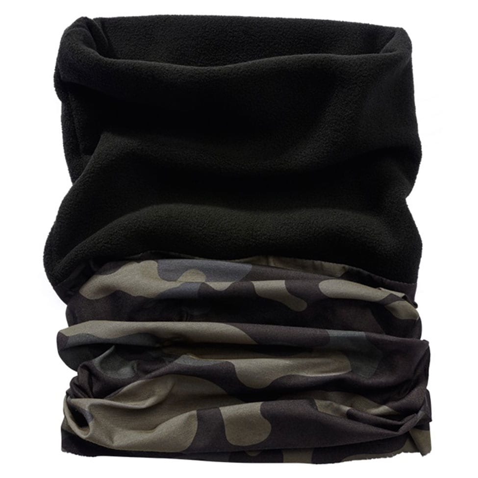 Chusta ochronna Brandit Multifunction Fleece - Dark Camo