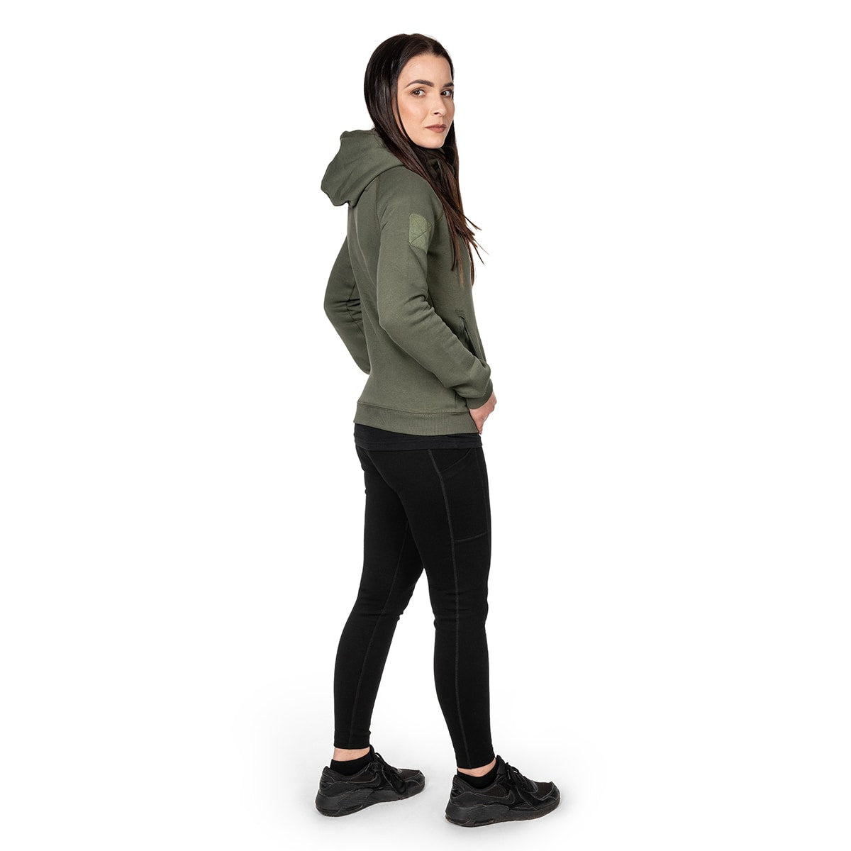 Bluza damska Pentagon Aphrodite Sweater - Camo Green