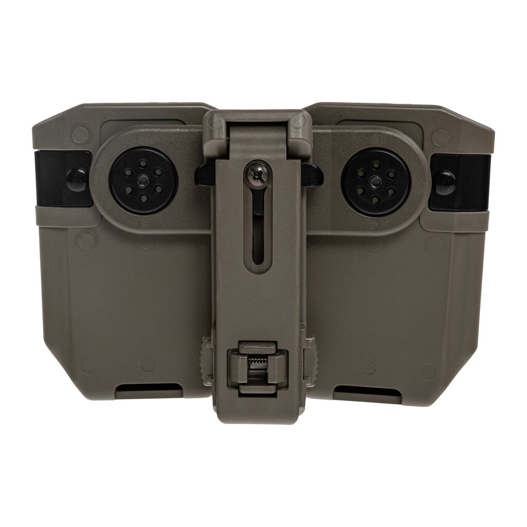 Podwójna ładownica obrotowa ESP z montażem UBC-02 na magazynki AK - Olive Drab