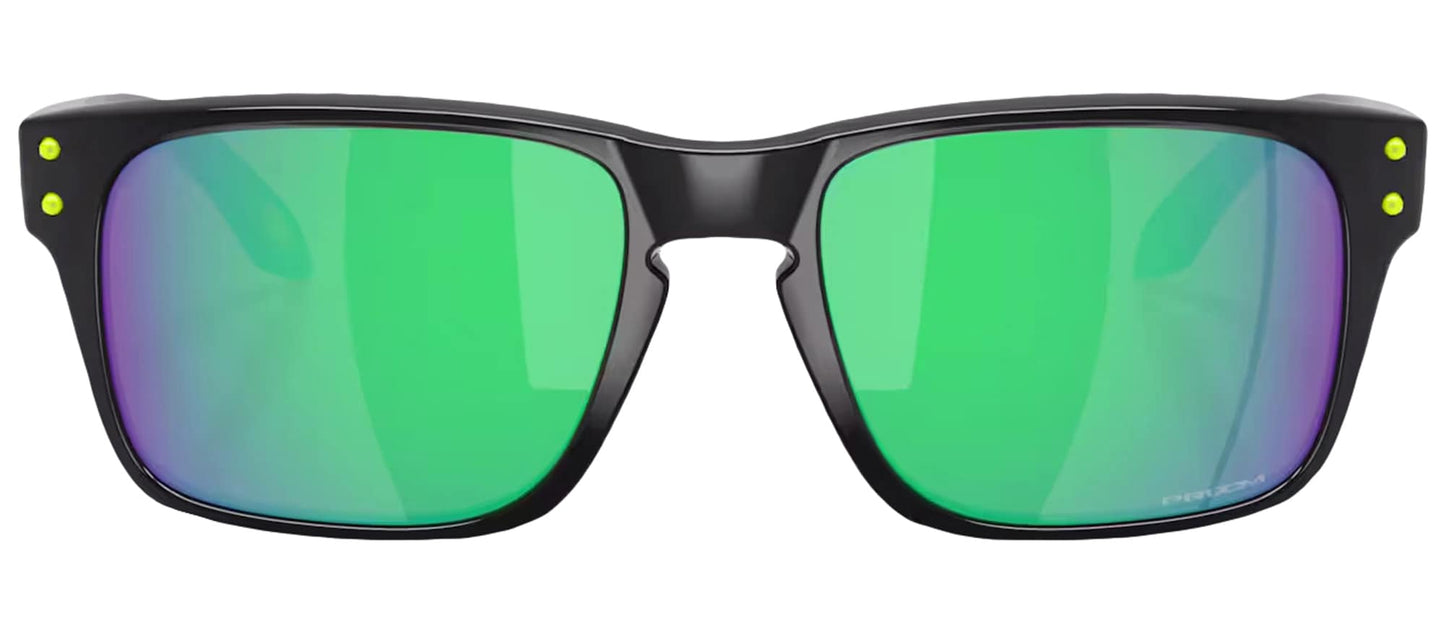 Okulary przeciwsłoneczne Oakley Holbrook XXS - Black Ink/Prizm Jade
