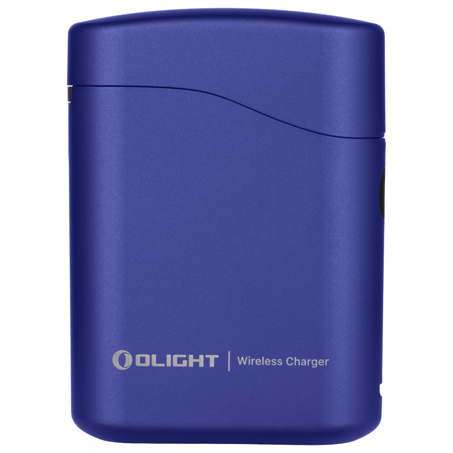 Latarka Olight Baton 4 Premium Edition Regal Blue z bezprzewodowym etui ładującym - 1300 lumenów