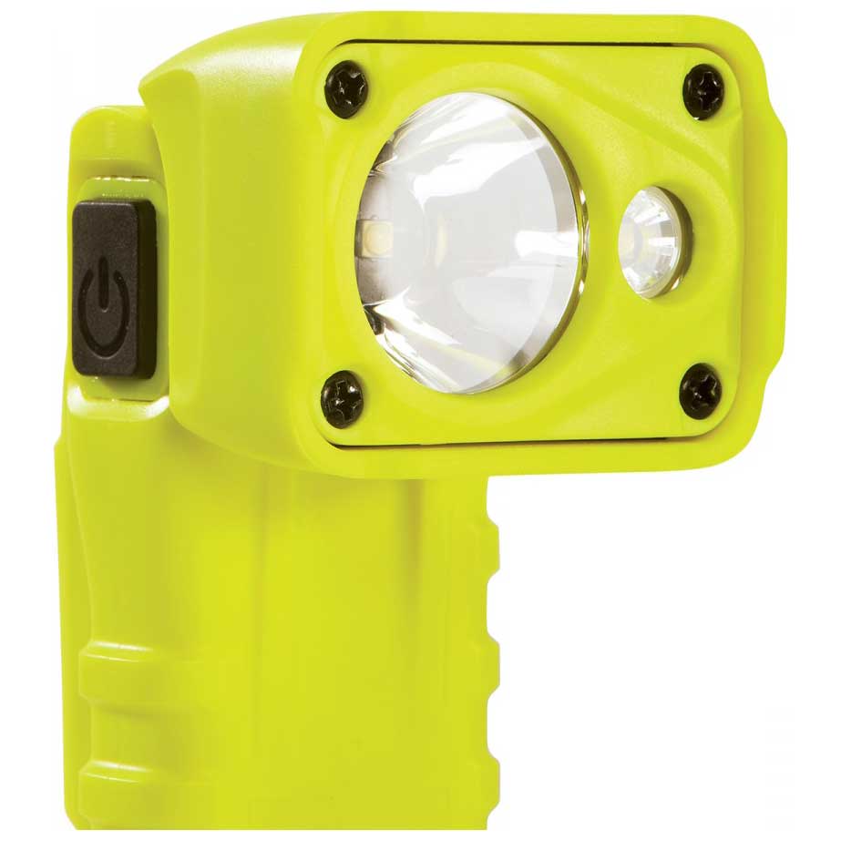 Latarka Peli ATEX 3415M Z0 Yellow - 329 lumenów