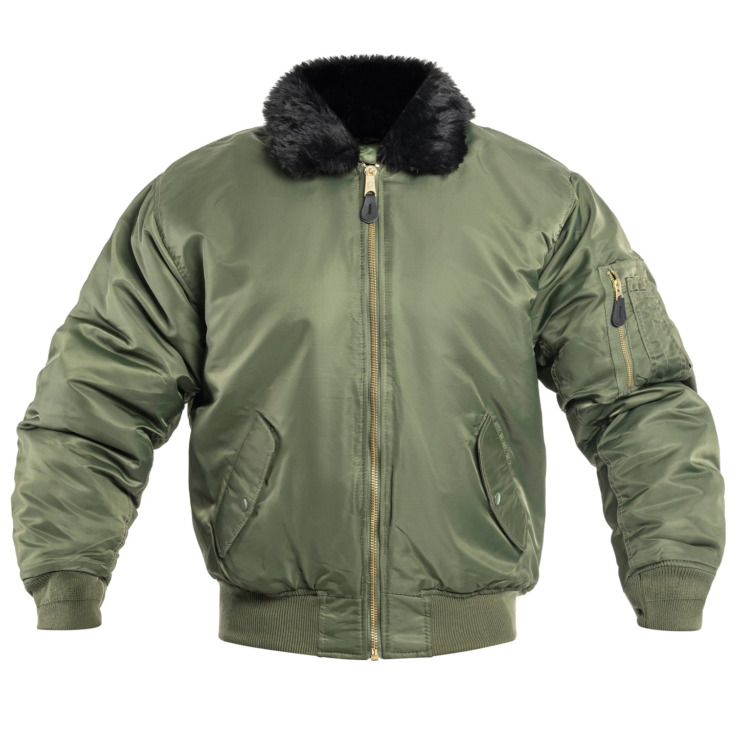 Kurtka Brandit MA2 Fur Collar - Olive