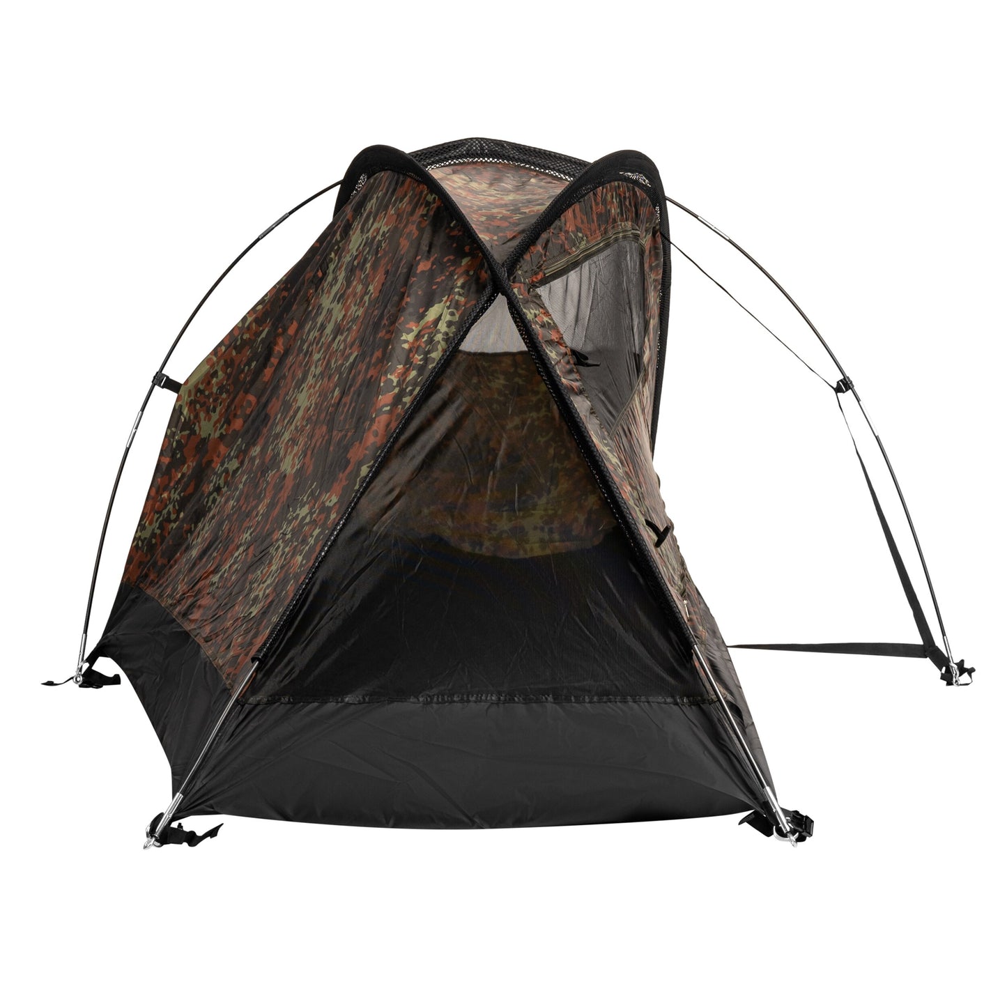 Namiot 1-osobowy norka Mil-Tec Recom - Flecktarn