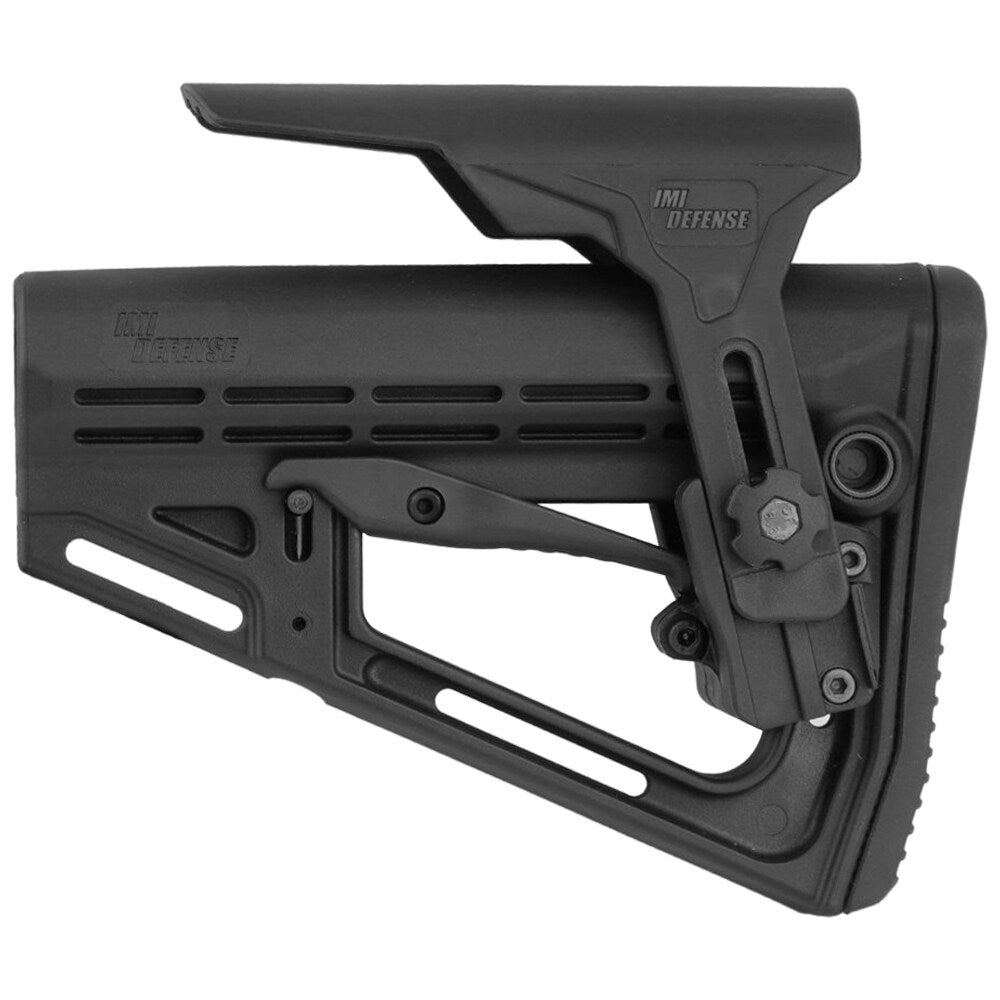 Kolba IMI Defense TS1 Tactical Stock Cheek Rest Commercial do karabinków M16/M4 - Black