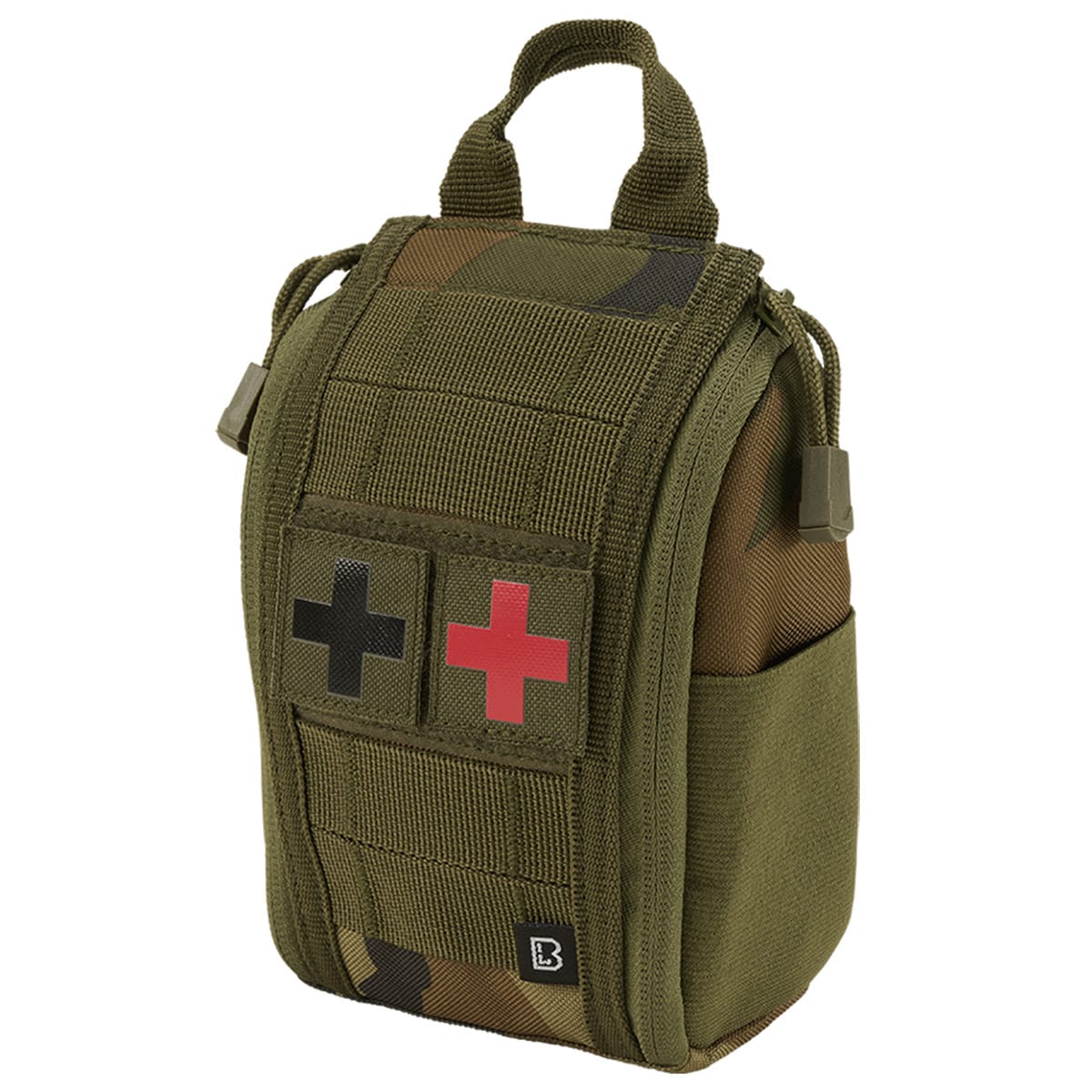 Apteczka Brandit Molle First Aid Pouch Premium - Woodland