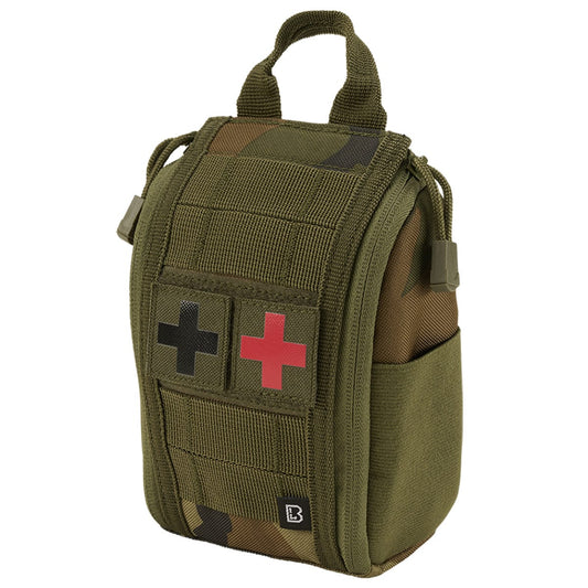 Apteczka Brandit Molle First Aid Pouch Premium - Woodland