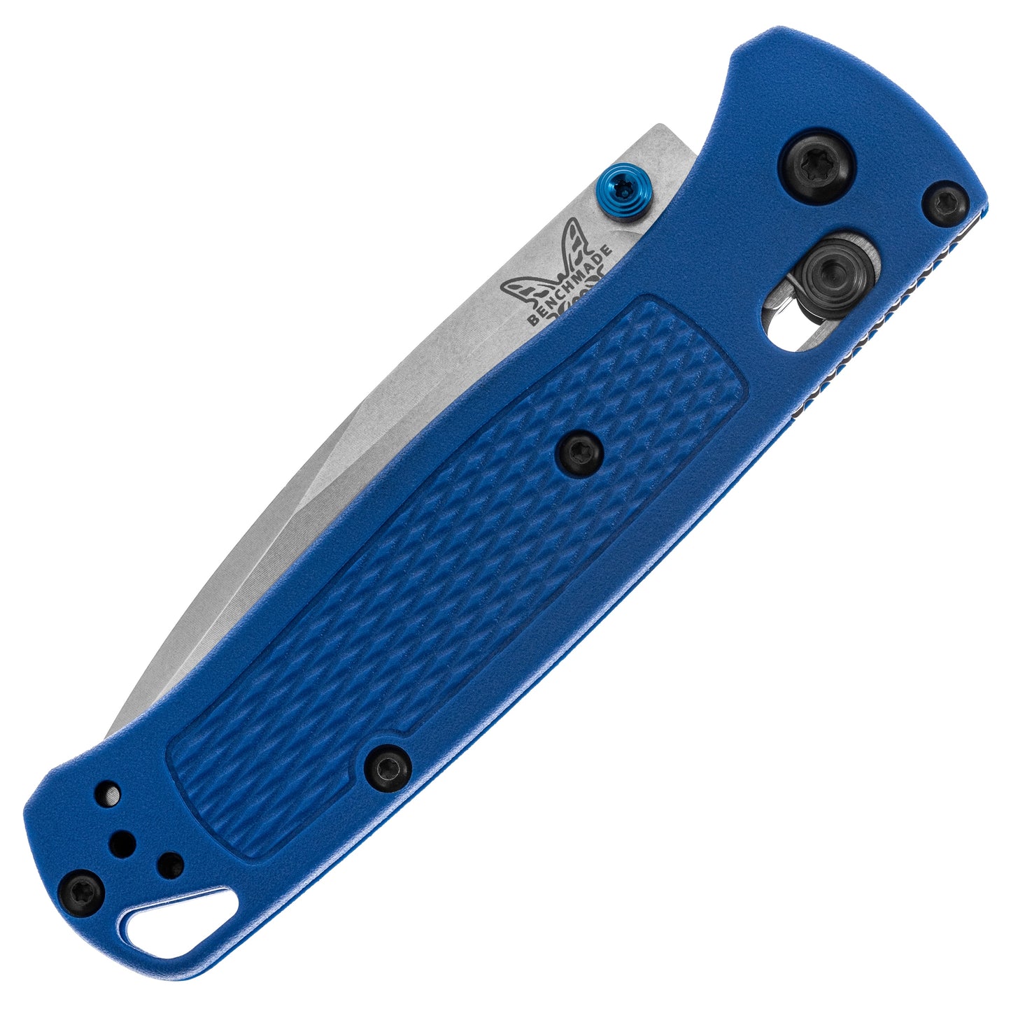 Nóż składany Benchmade Bugout CPM-S30V - Blue Grivory