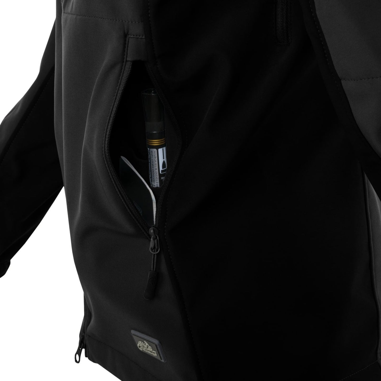 Kurtka damska Helikon Gunfighter Softshell - Black