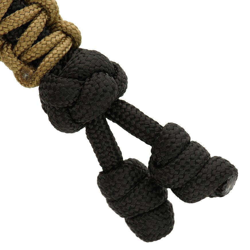 Brelok M-Tac Loopy Snake Skull - Black/Coyote
