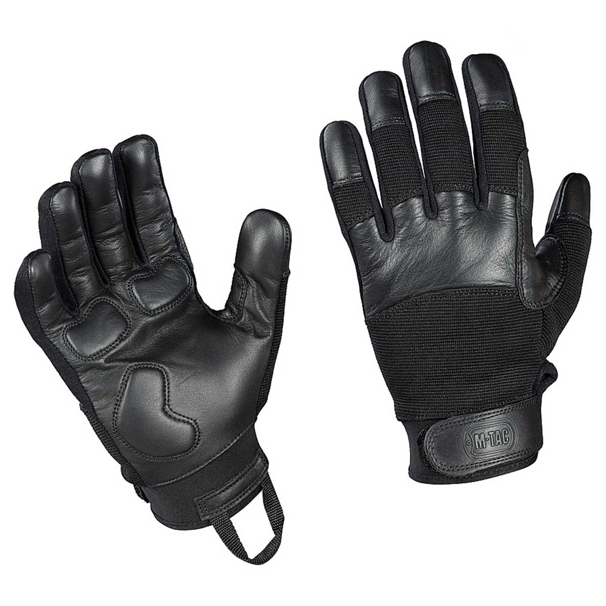 Rękawice taktyczne M-Tac Police Gen.2 - Black