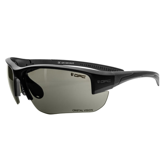 Okulary przeciwsłoneczne OPC Extreme San Salvo - Matt Graphite/Green z polaryzacją