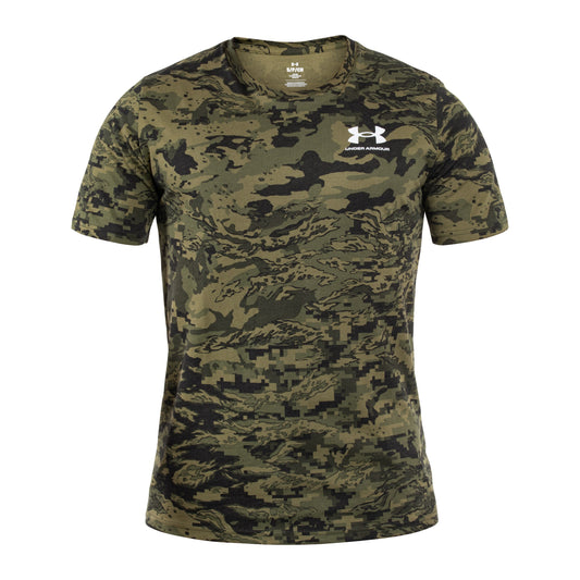 Koszulka T-shirt Under Armour ABC Camo Short Sleeve - Camo/White