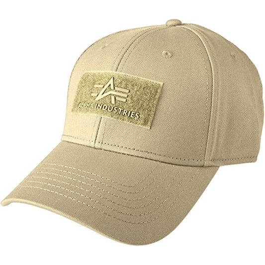 Czapka z daszkiem Alpha Industries VLC Cap - Sand