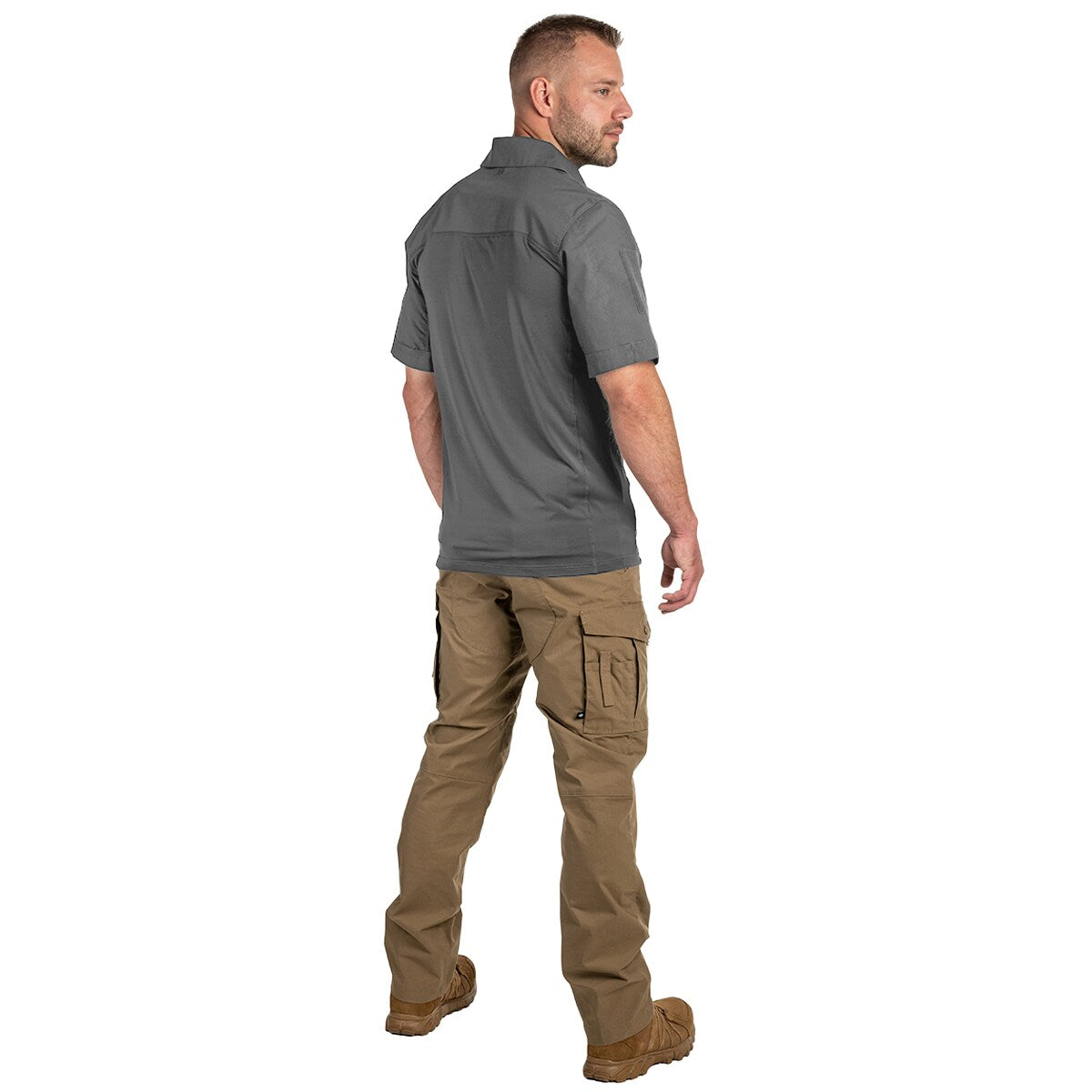 Koszula taktyczna Pentagon Ranger Shirt Short Sleeve - Wolf Grey