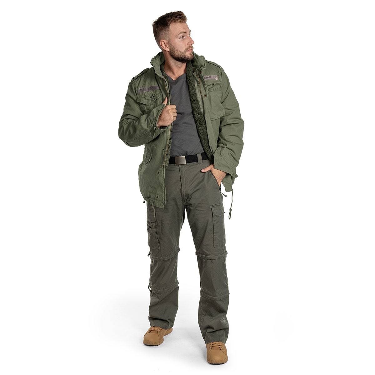 Kurtka Brandit M65 Giant - Olive