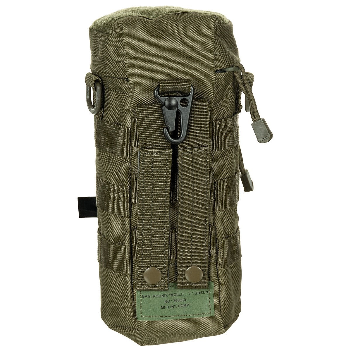 Pokrowiec na butelkę MFH Pouch Round - olive