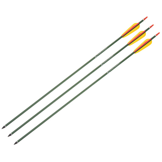 Strzała aluminiowa Poe Lang 30" 8,4 mm Green - zestaw 3 szt.