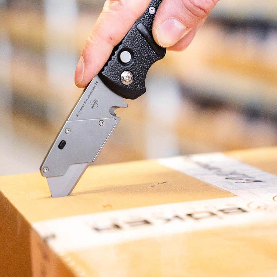 Nóż składany Boker Plus Kalashnikov Boxcutter - Black