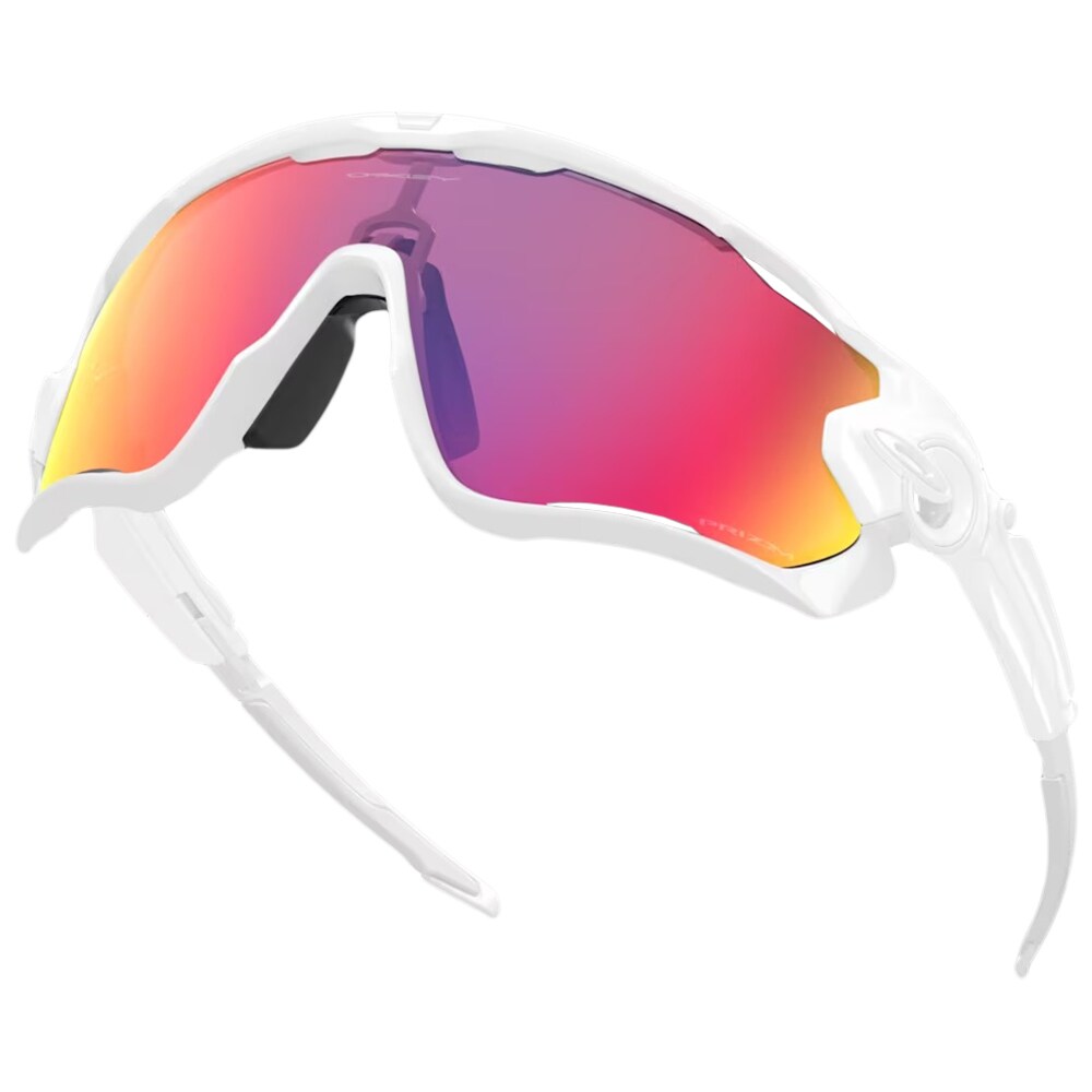 Okulary przeciwsłoneczne Oakley Jawbreaker - Polished White/Prizm Road
