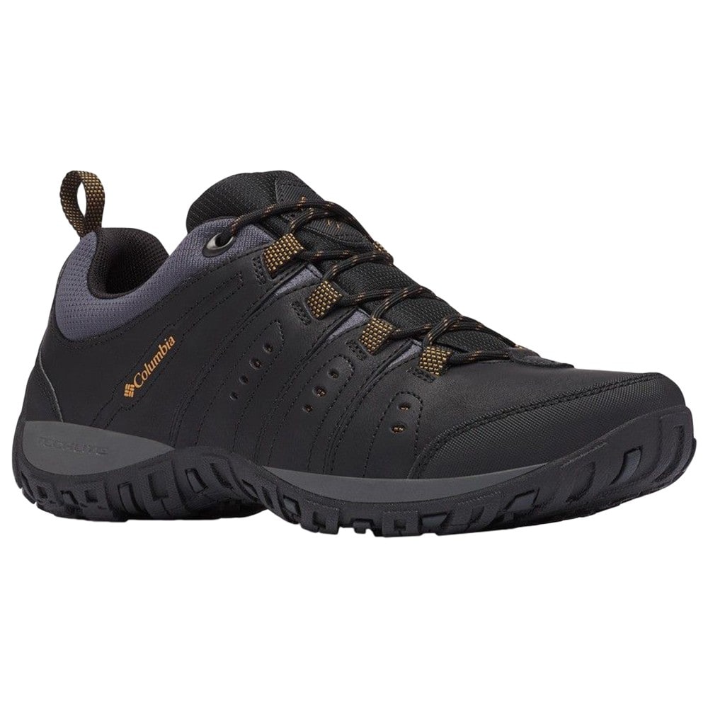 Buty Columbia Woodburn II Low Waterproof - Black/Gold