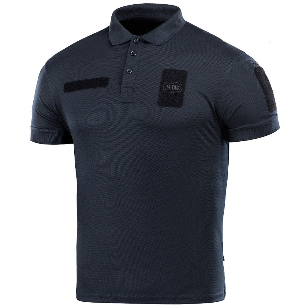 Koszulka polo M-Tac Elite Tactical Coolmax - Dark Navy Blue