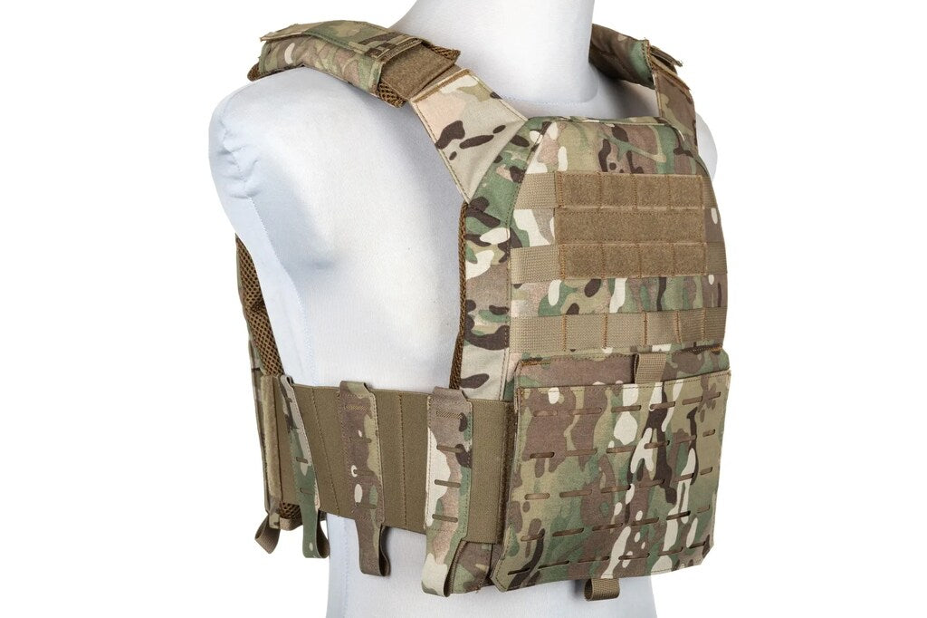 Kamizelka taktyczna Specna Arms Tactical Advanced Vest Plate Carrier - MultiCam
