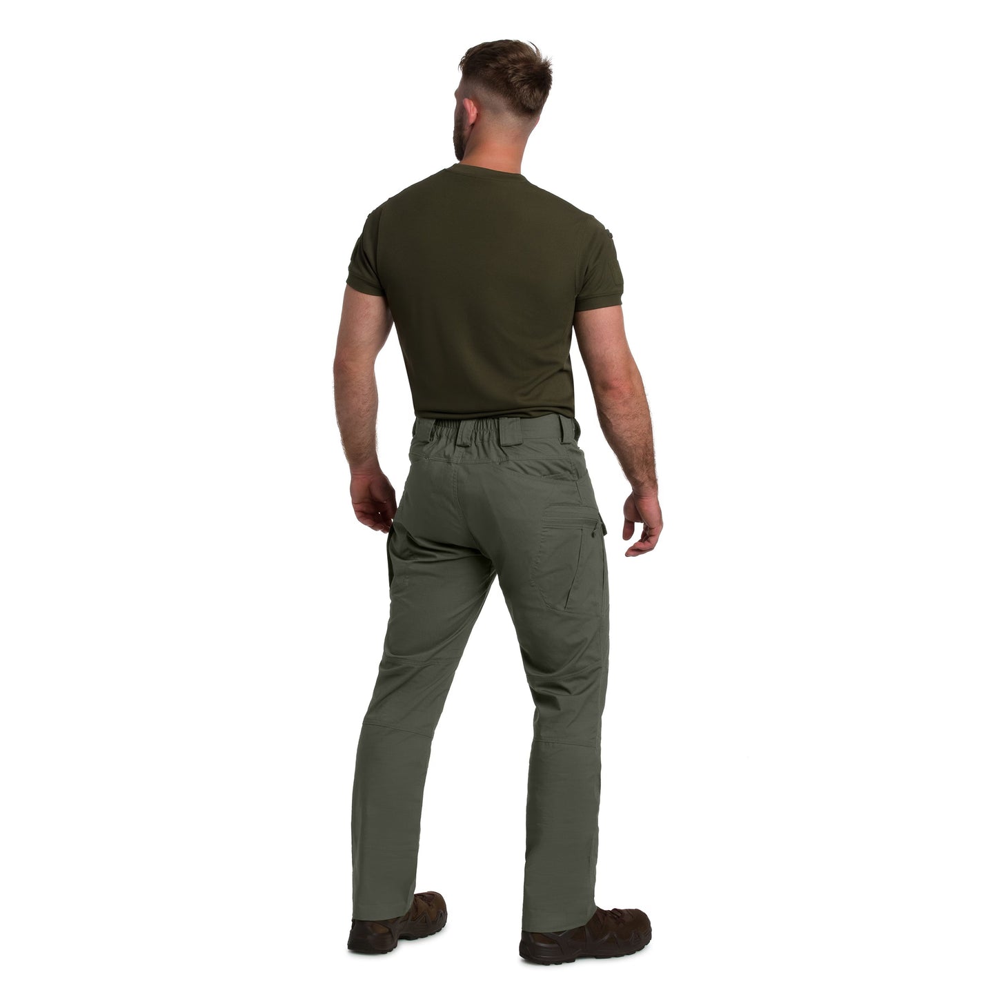 Spodnie Helikon UTP PolyCotton Stretch Rip-Stop - Taiga Green