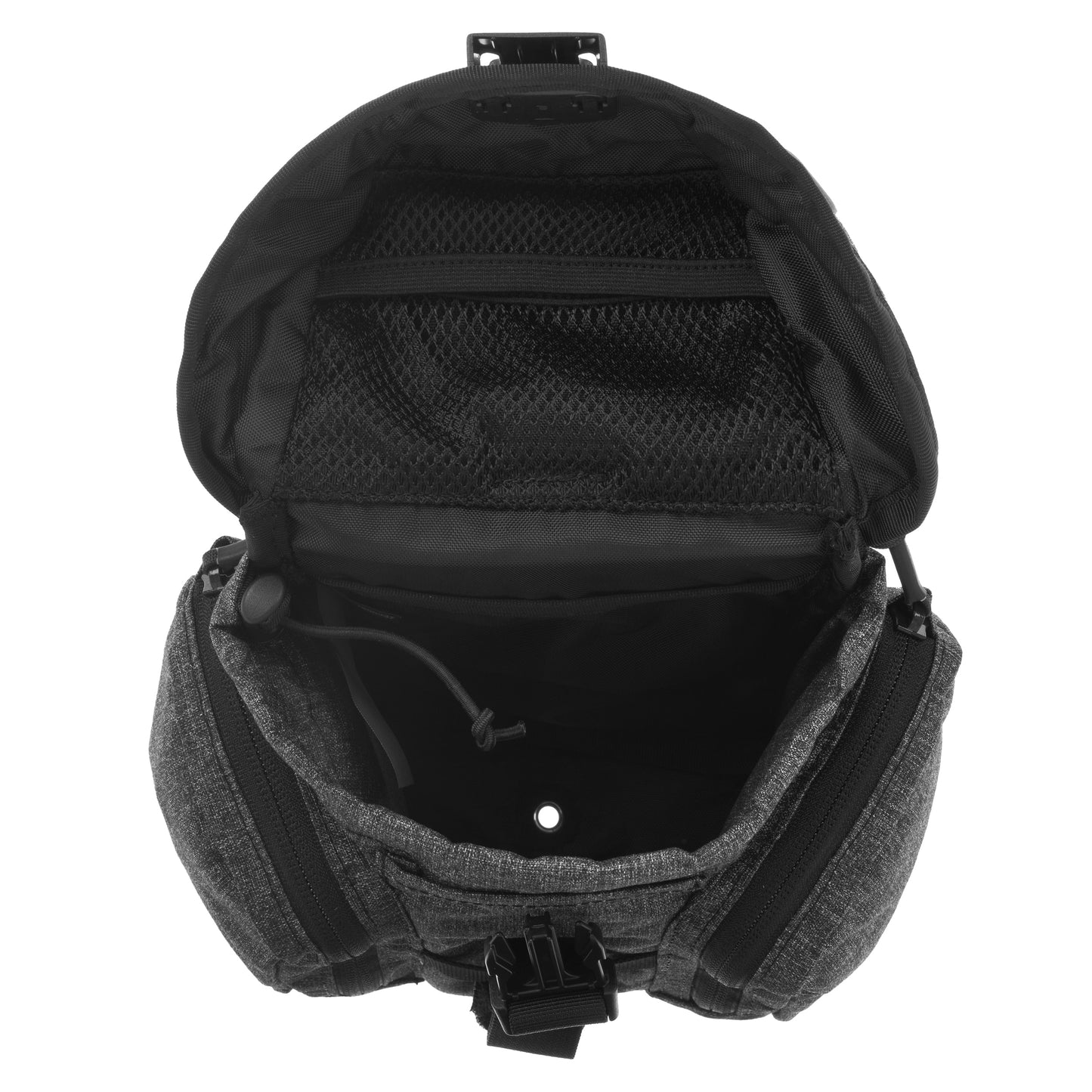 Torba Helikon Essential Kitbag Nylon Polyester Blend 2,5 l - Melange Black/Grey