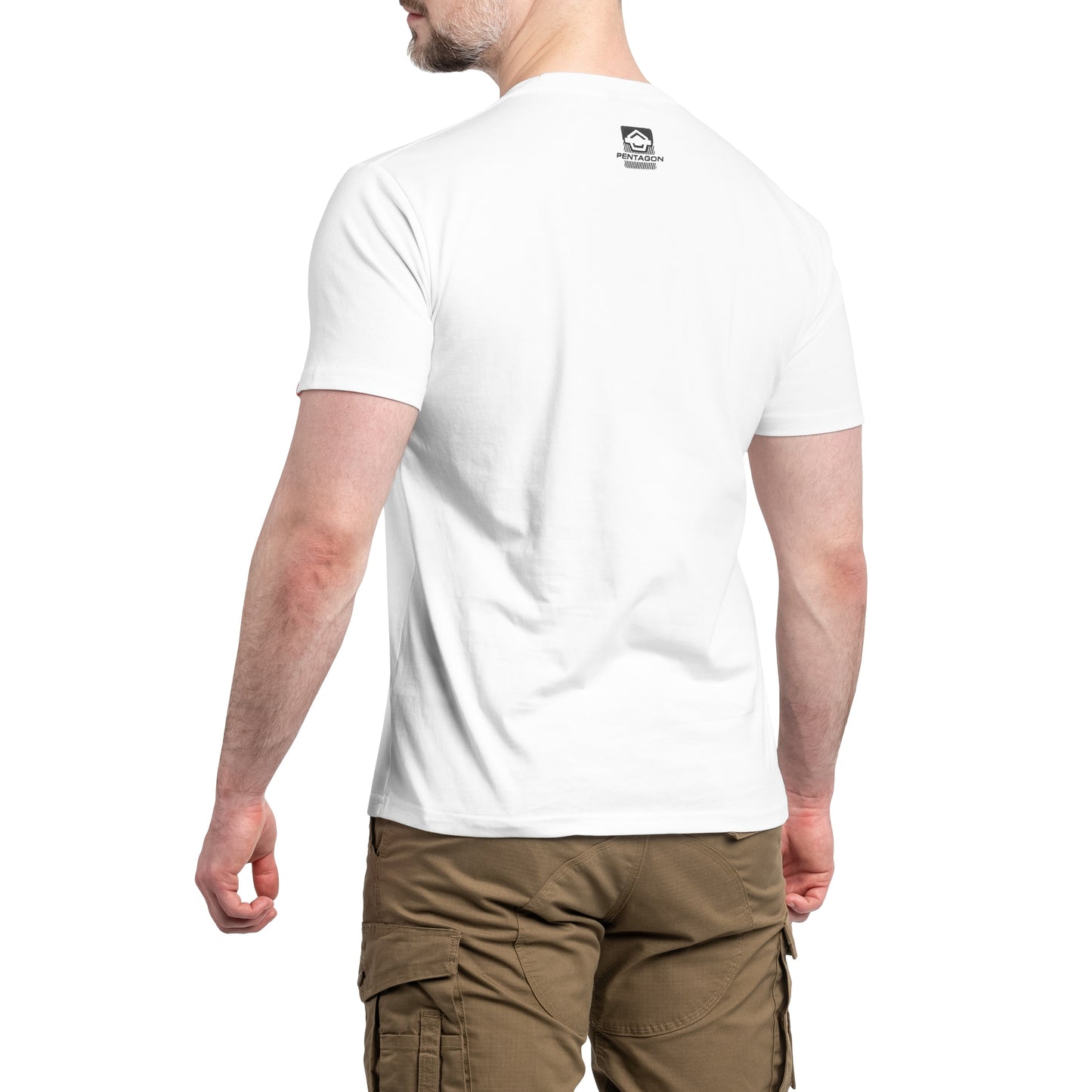 Koszulka T-shirt Pentagon Ageron "Tactical Mentality" - White