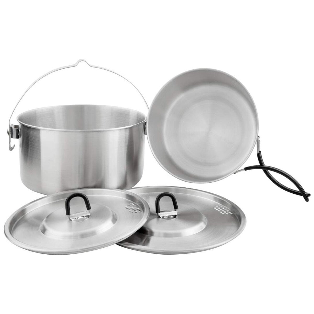 Zestaw naczyń turystycznych Tatonk Kettle II Set