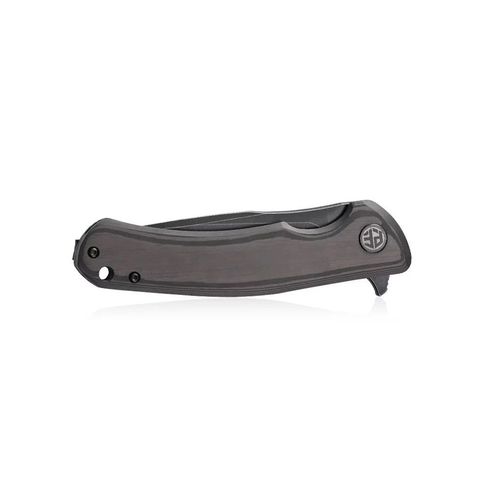 Nóż składany Petrified Fish Warrior PF-949 CDW - Carbon Fiber/Black Stonewash