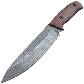 Nóż LKW Rebeliant Micarta - Brown
